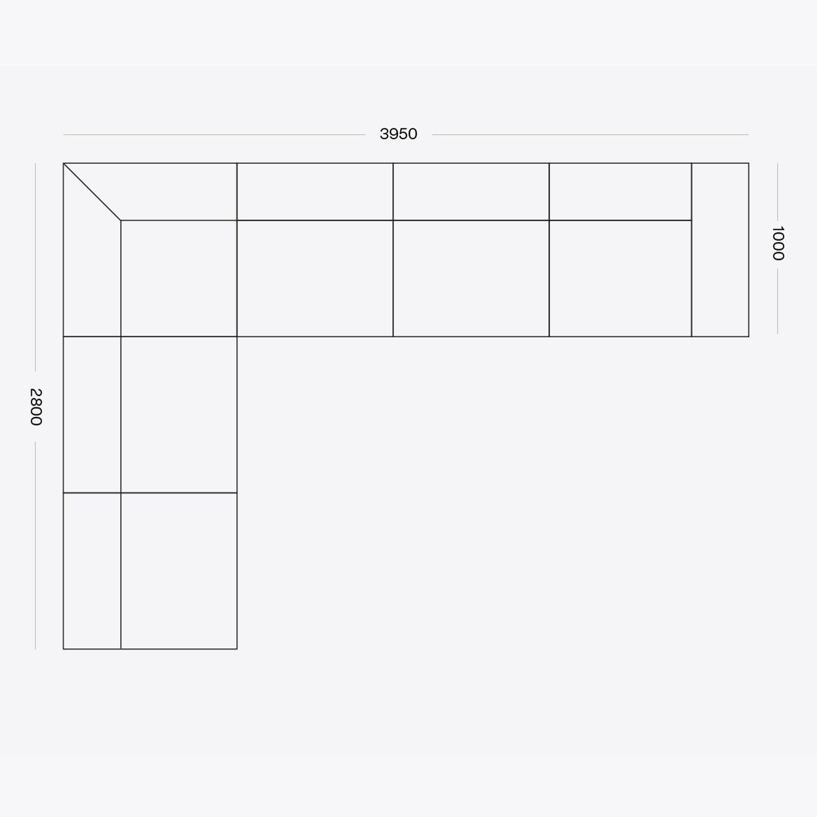 Rufus Feather Sofa gallery detail image