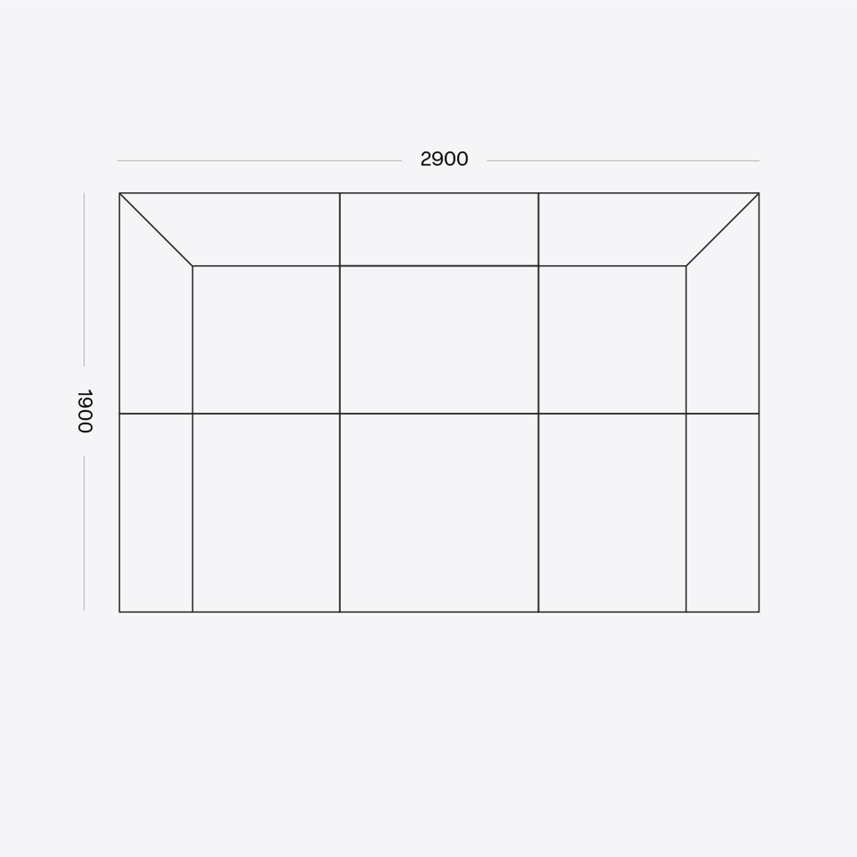 Rufus Feather Sofa gallery detail image