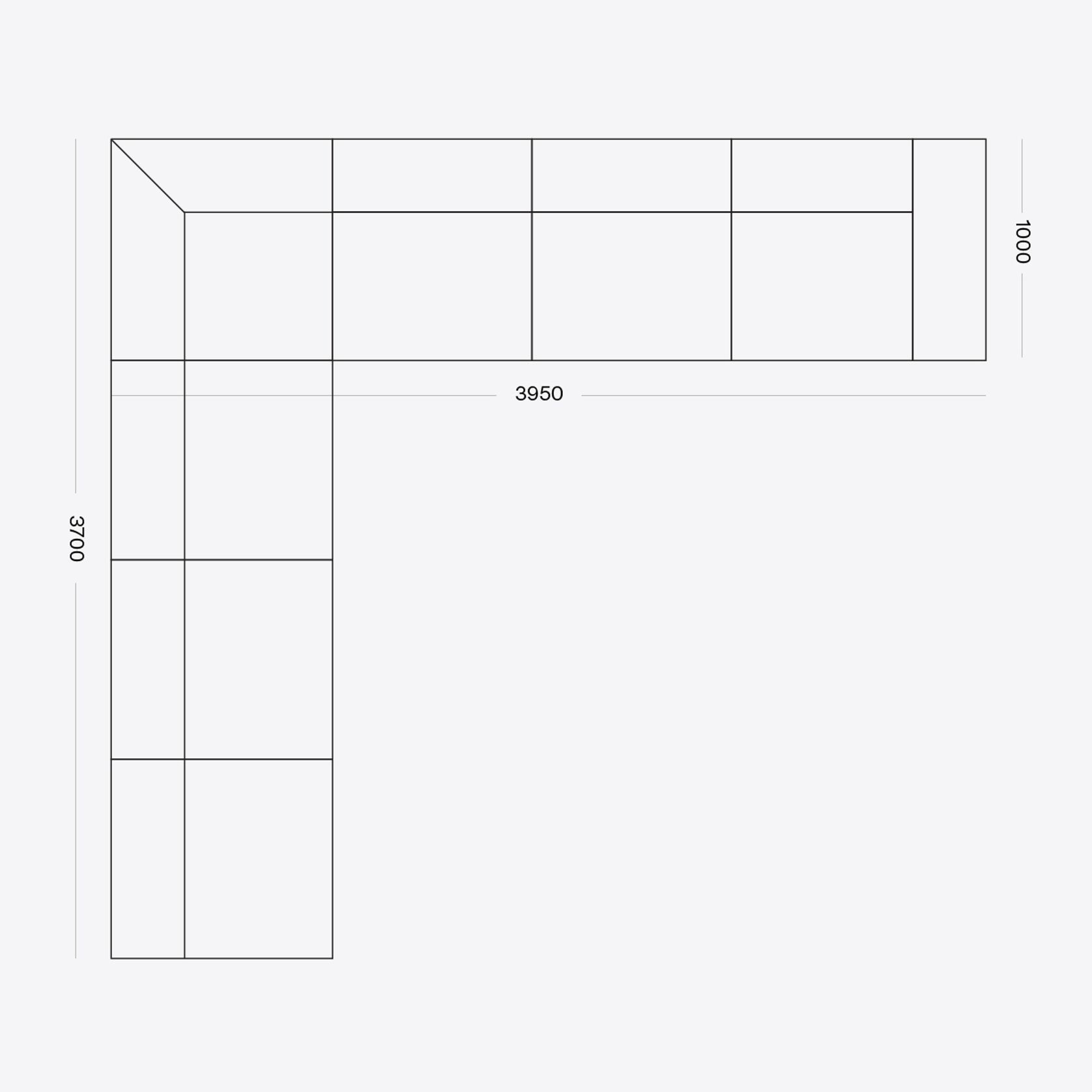 Rufus Feather Sofa gallery detail image