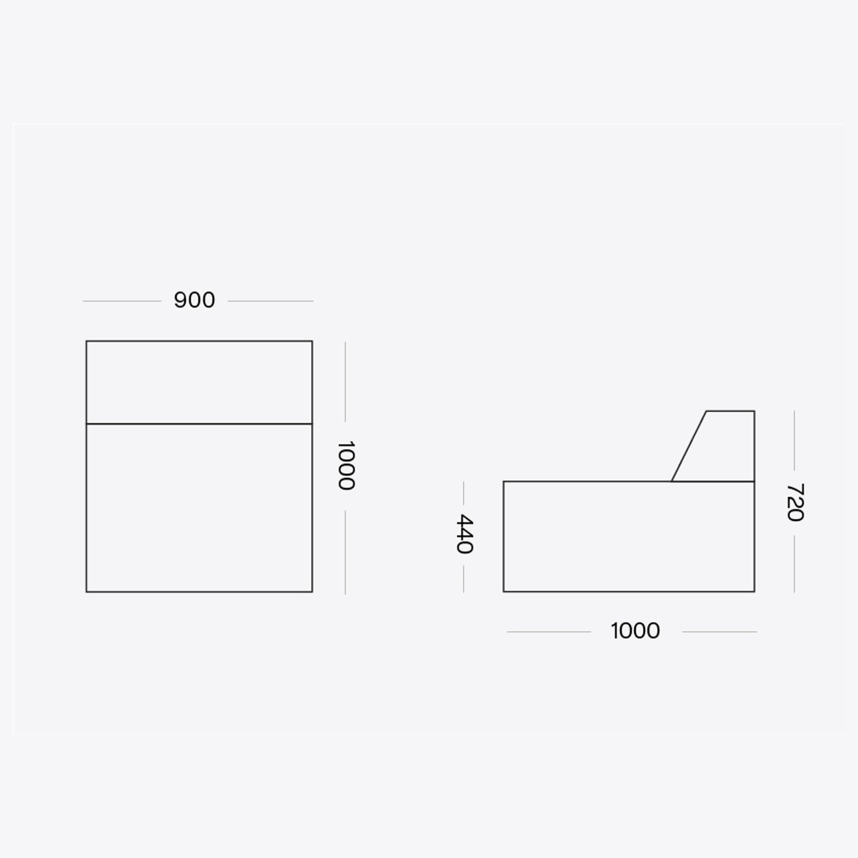 Rufus Feather Sofa gallery detail image