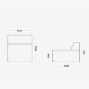 Rufus Feather Sofa gallery detail image