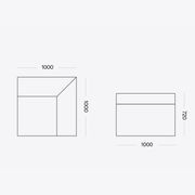 Rufus Feather Sofa gallery detail image