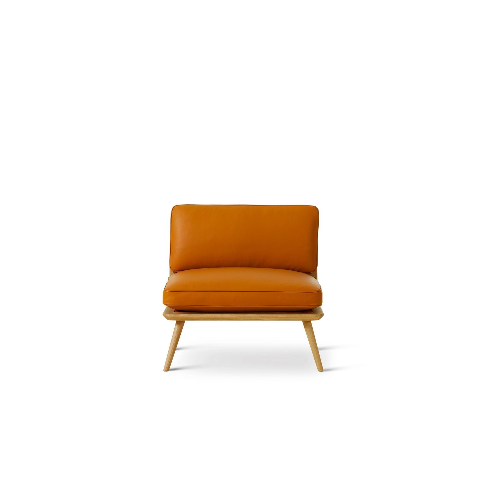 Spine Lounge Suite Chair Oak by Fredericia gallery detail image