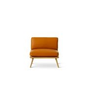 Spine Lounge Suite Chair Oak by Fredericia gallery detail image
