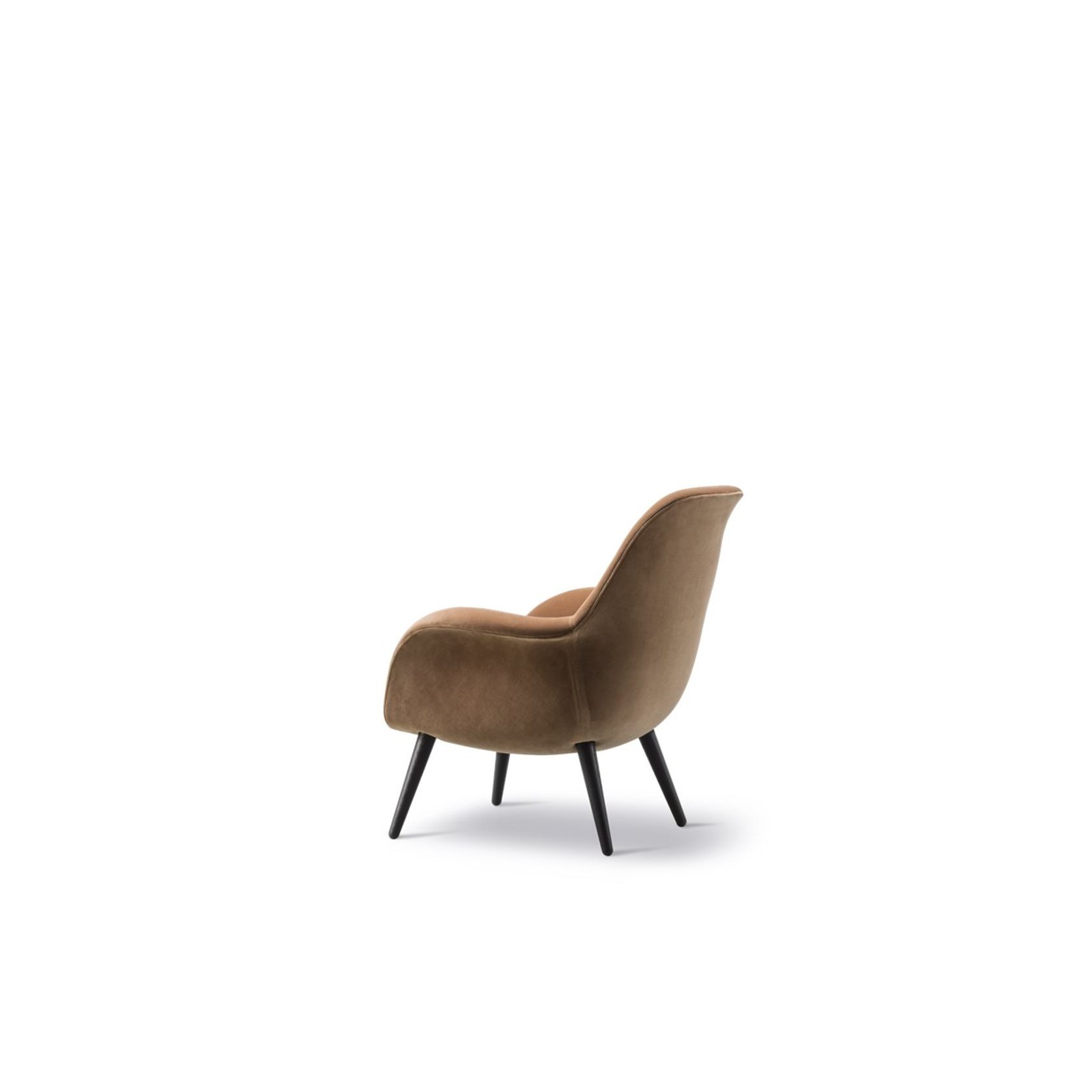Swoon Lounge Chair Petit Wood base by Fredericia gallery detail image