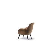 Swoon Lounge Chair Petit Wood base by Fredericia gallery detail image