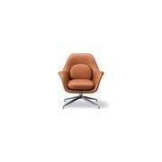 Swoon Lounge Petit Swivel base by Fredericia gallery detail image