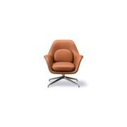 Swoon Lounge Petit Swivel base by Fredericia gallery detail image