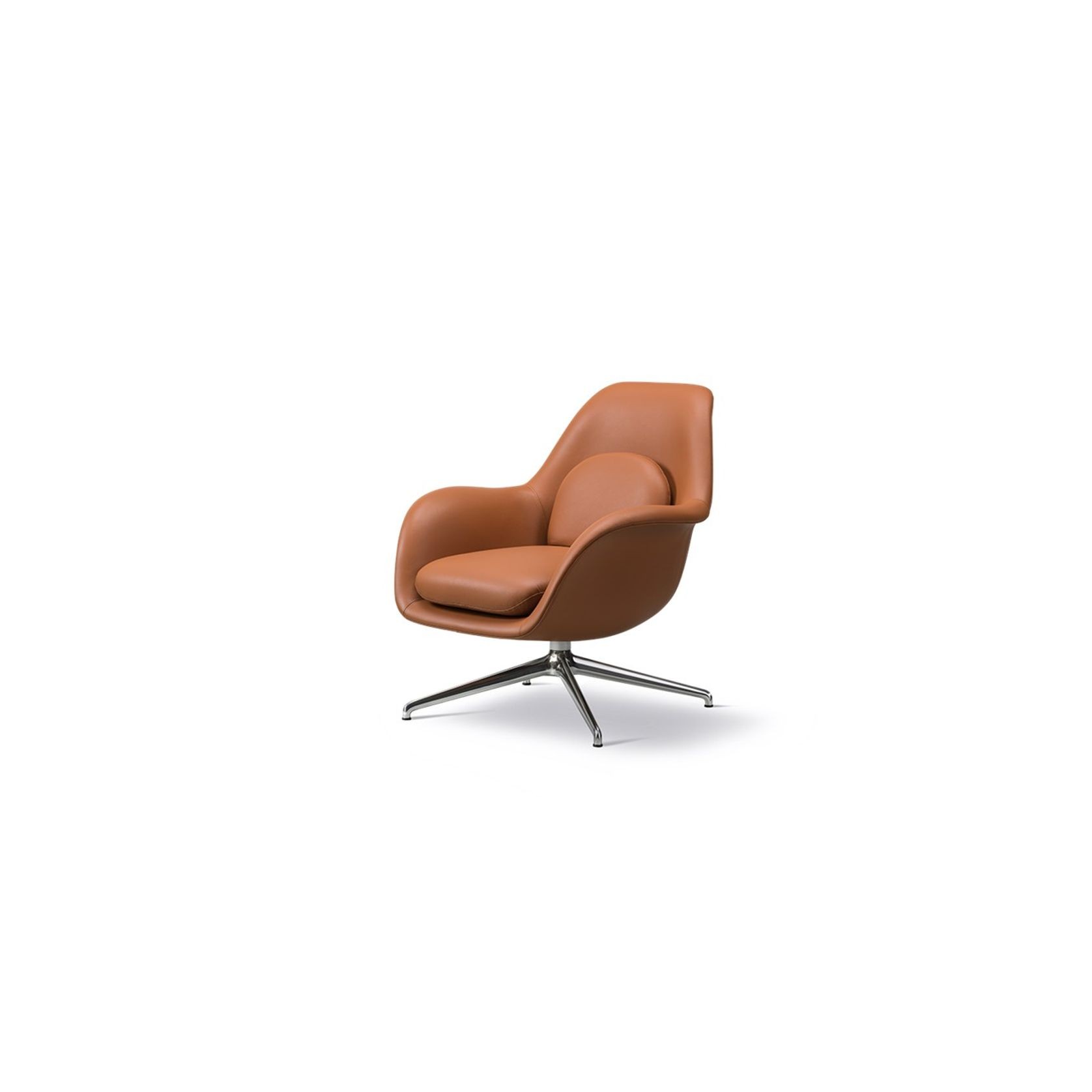 Swoon Lounge Petit Swivel base by Fredericia gallery detail image