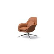 Swoon Lounge Petit Swivel base by Fredericia gallery detail image