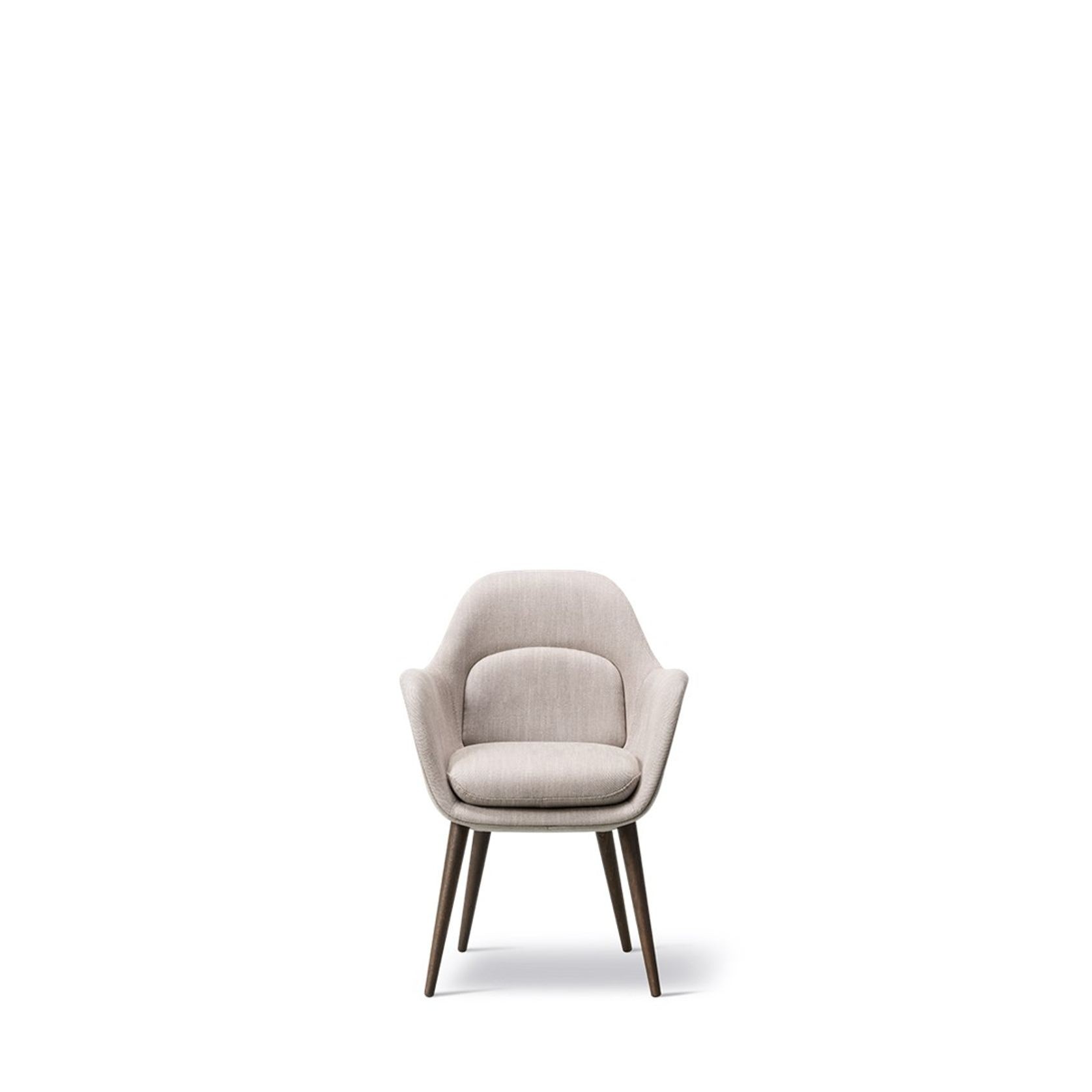 Swoon Chair Wood base by Fredericia gallery detail image