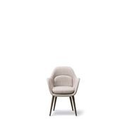 Swoon Chair Wood base by Fredericia gallery detail image