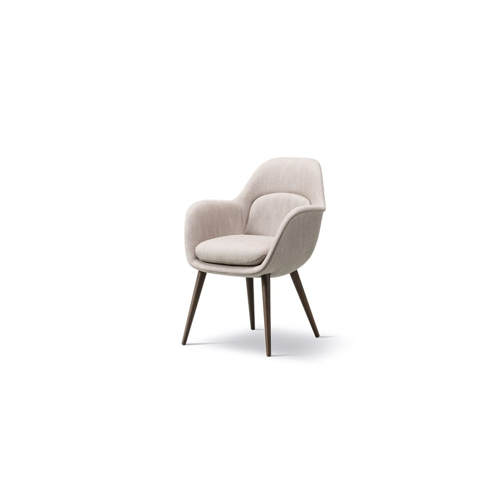 Swoon Chair Wood base by Fredericia gallery detail image