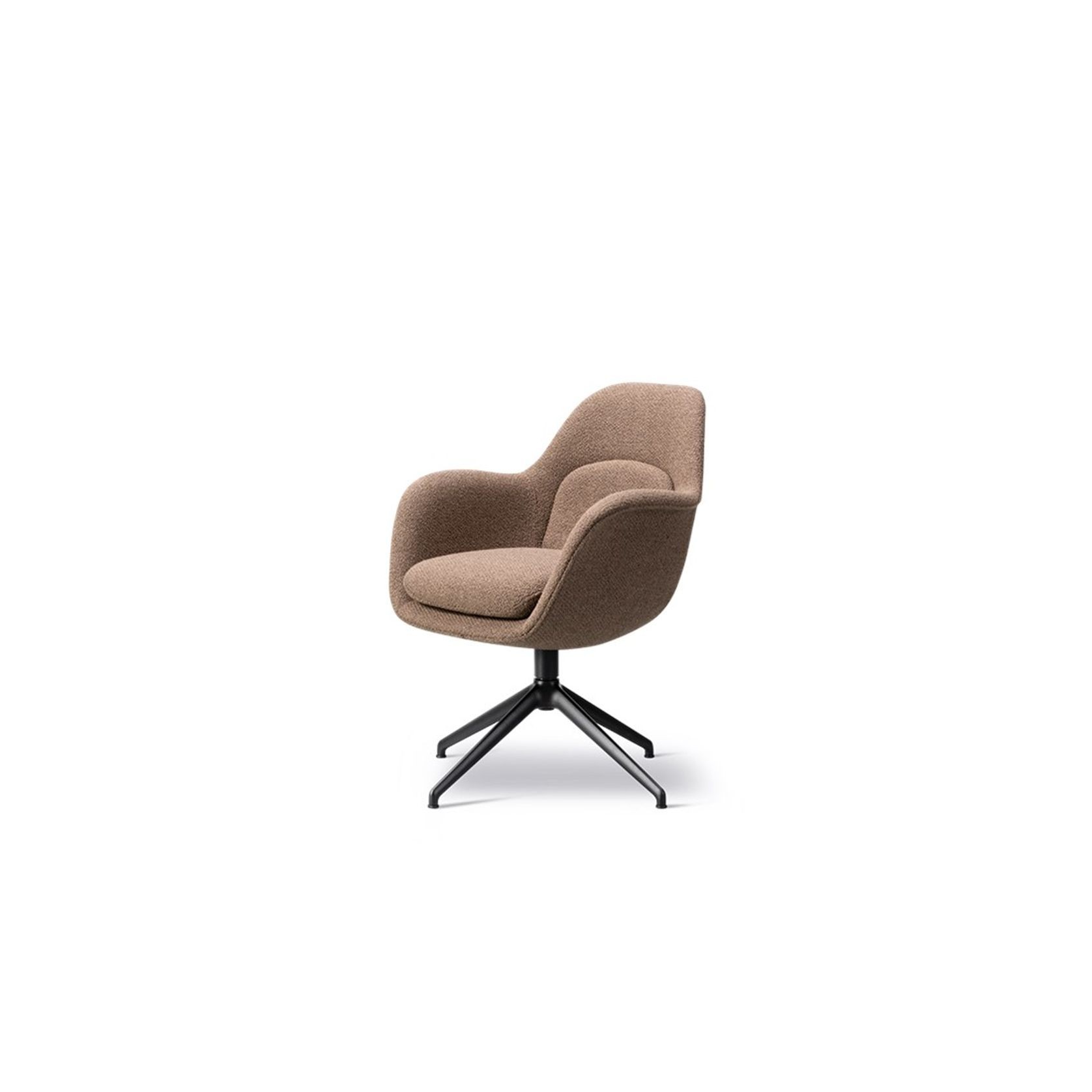 Swoon Chair Swivel base by Fredericia gallery detail image