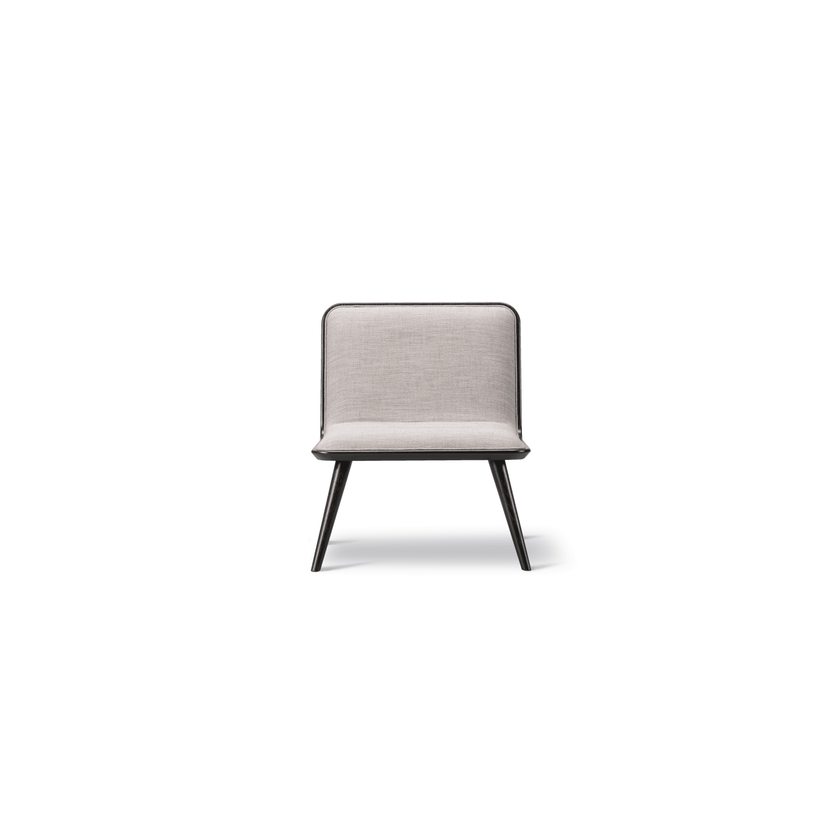 Spine Lounge Suite Chair Front Upholstered by Fredericia gallery detail image