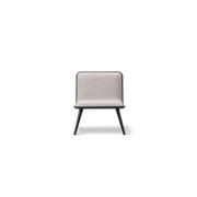Spine Lounge Suite Chair Front Upholstered by Fredericia gallery detail image