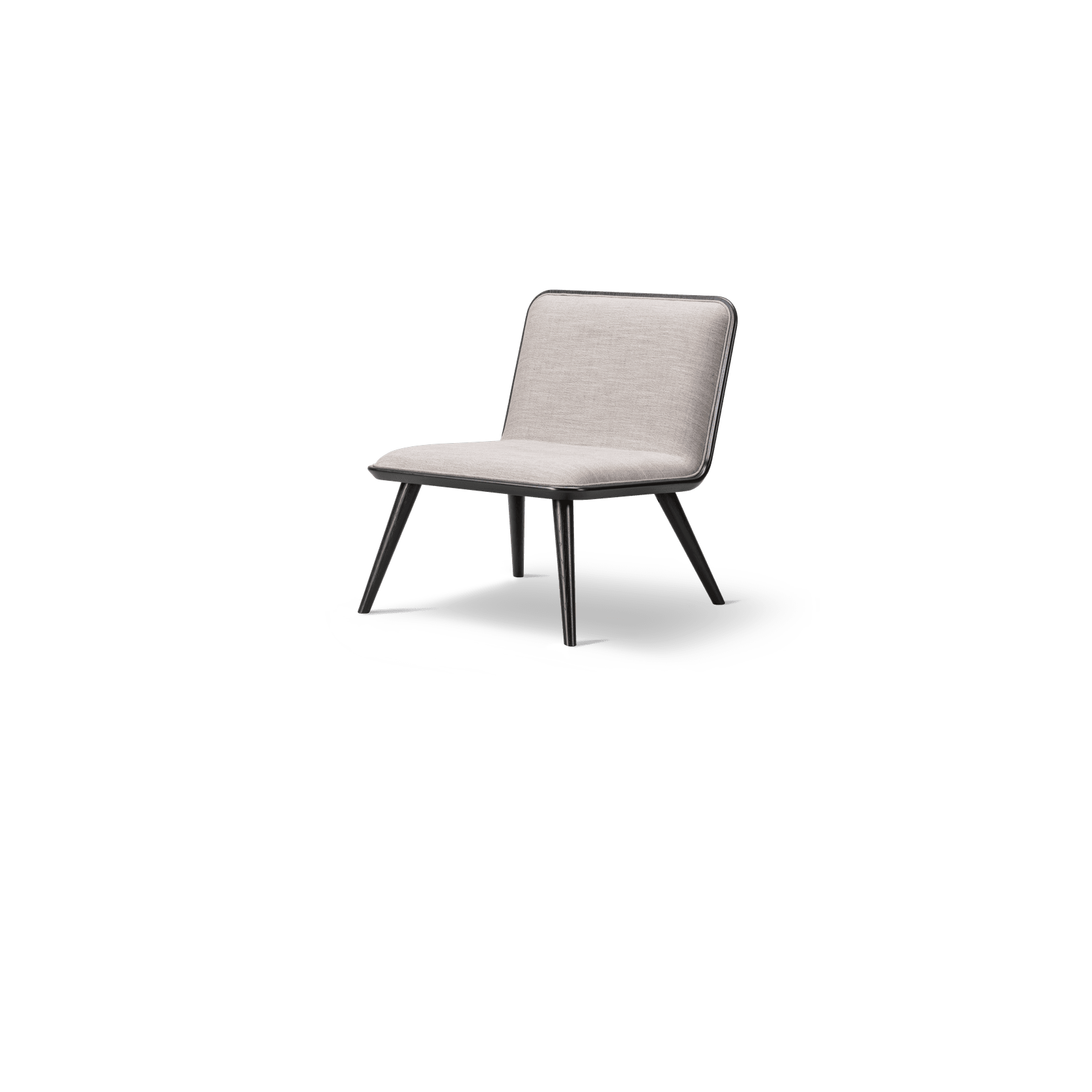 Spine Lounge Suite Chair Front Upholstered by Fredericia gallery detail image