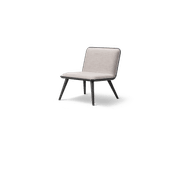 Spine Lounge Suite Chair Front Upholstered by Fredericia gallery detail image