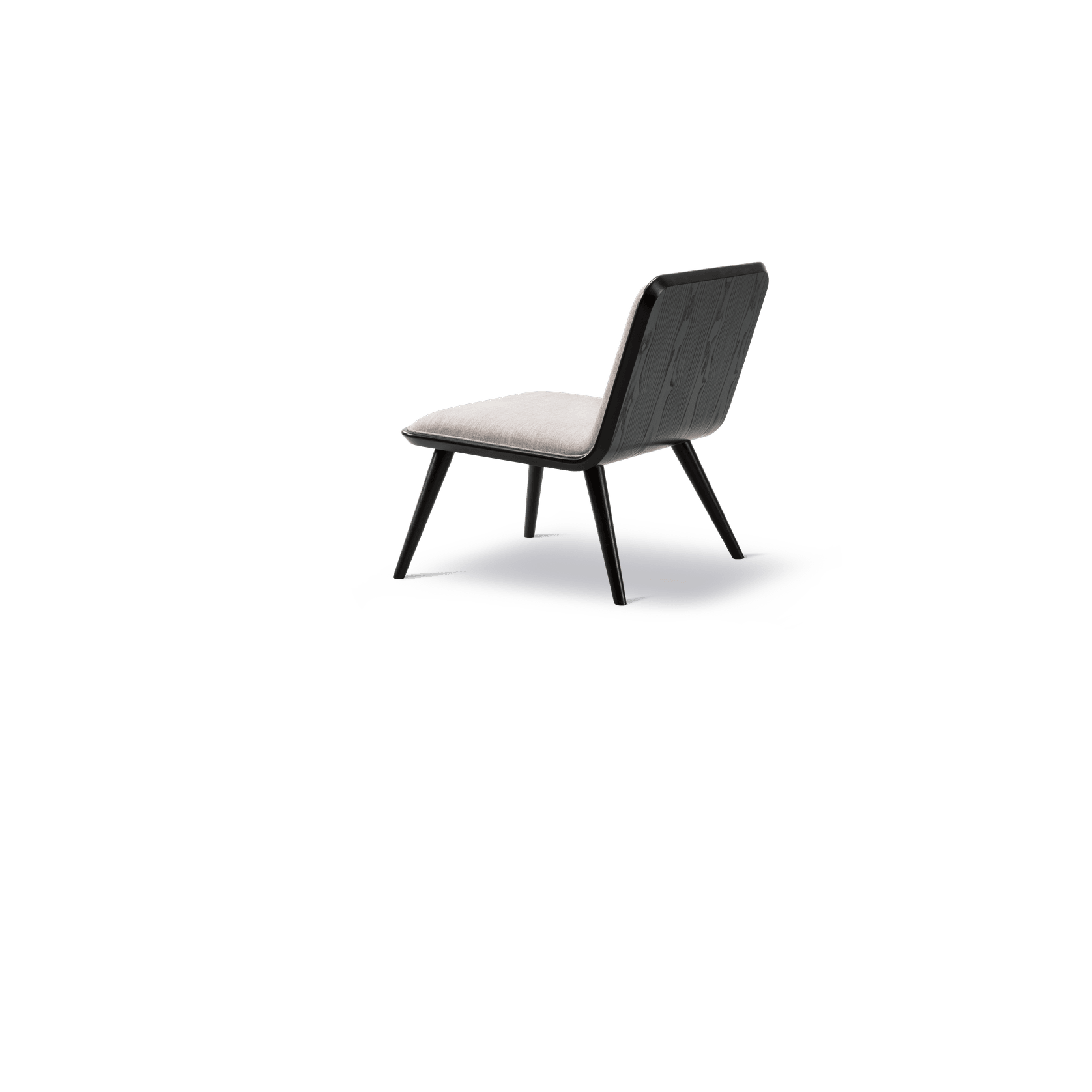 Spine Lounge Suite Chair Front Upholstered by Fredericia gallery detail image