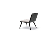 Spine Lounge Suite Chair Front Upholstered by Fredericia gallery detail image