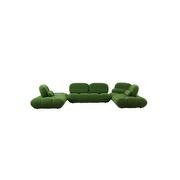 Script U-shaped modular sofa - left gallery detail image