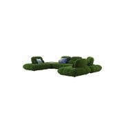 Script U-shaped modular sofa - left gallery detail image