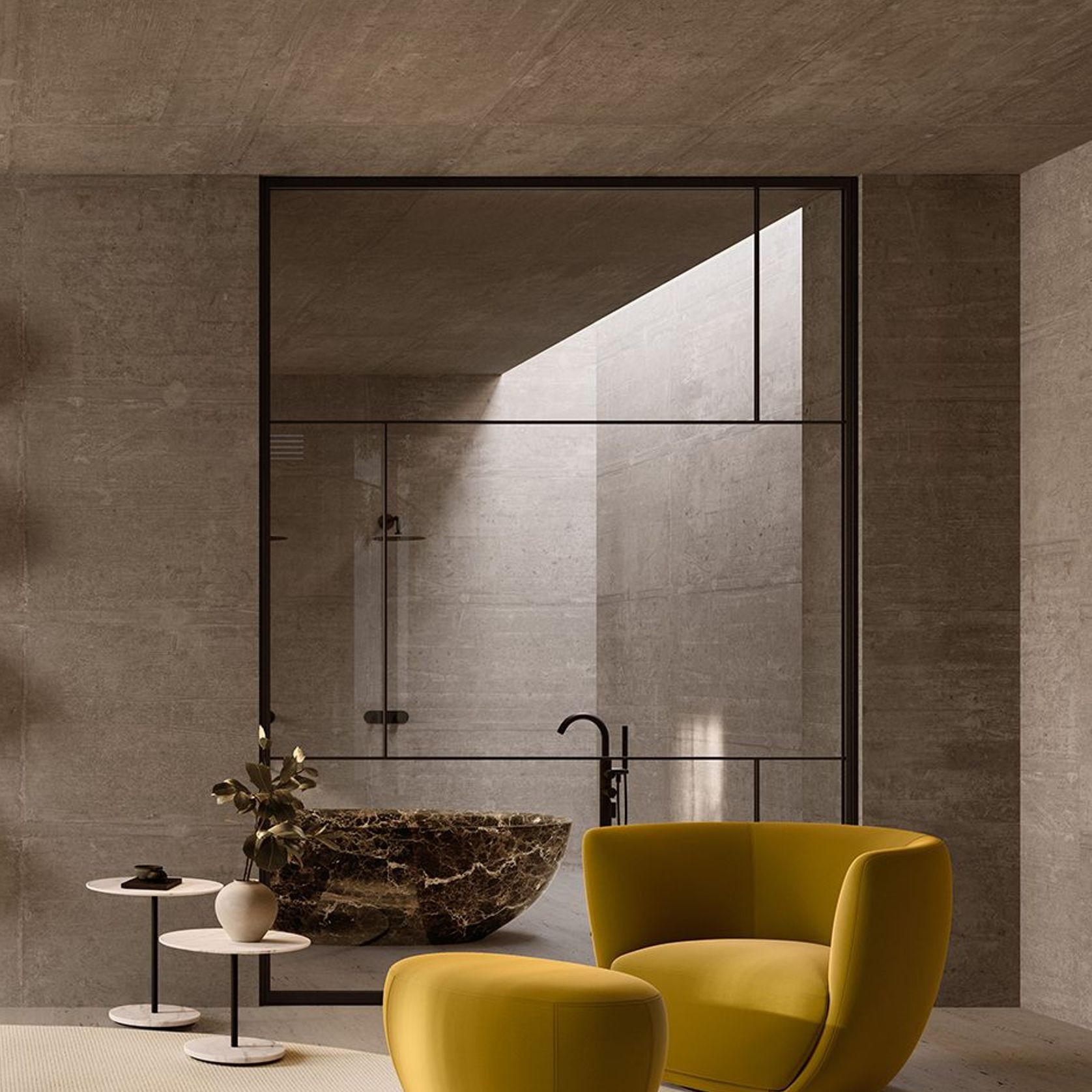 Softnoons Armchair by DePadova gallery detail image