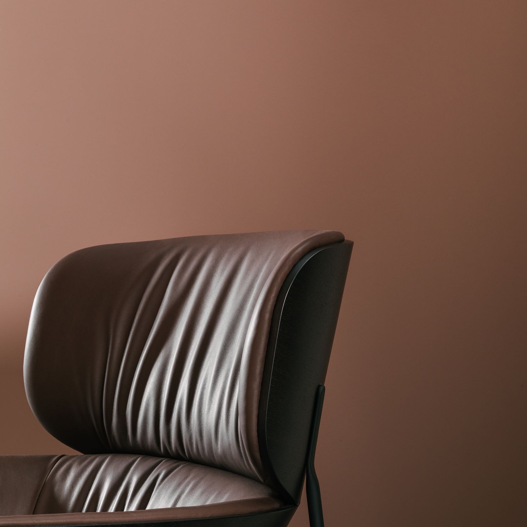 Caristo Low Back Leather | Armchair gallery detail image