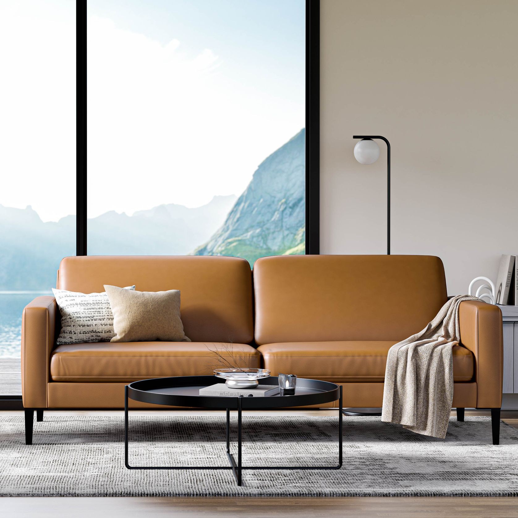 Narvik Fixed Sofa gallery detail image