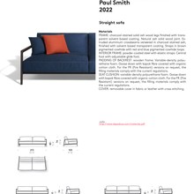Everyday Life Open Sofa by DePadova gallery detail image