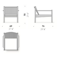 Ava Armchair by DePadova gallery detail image
