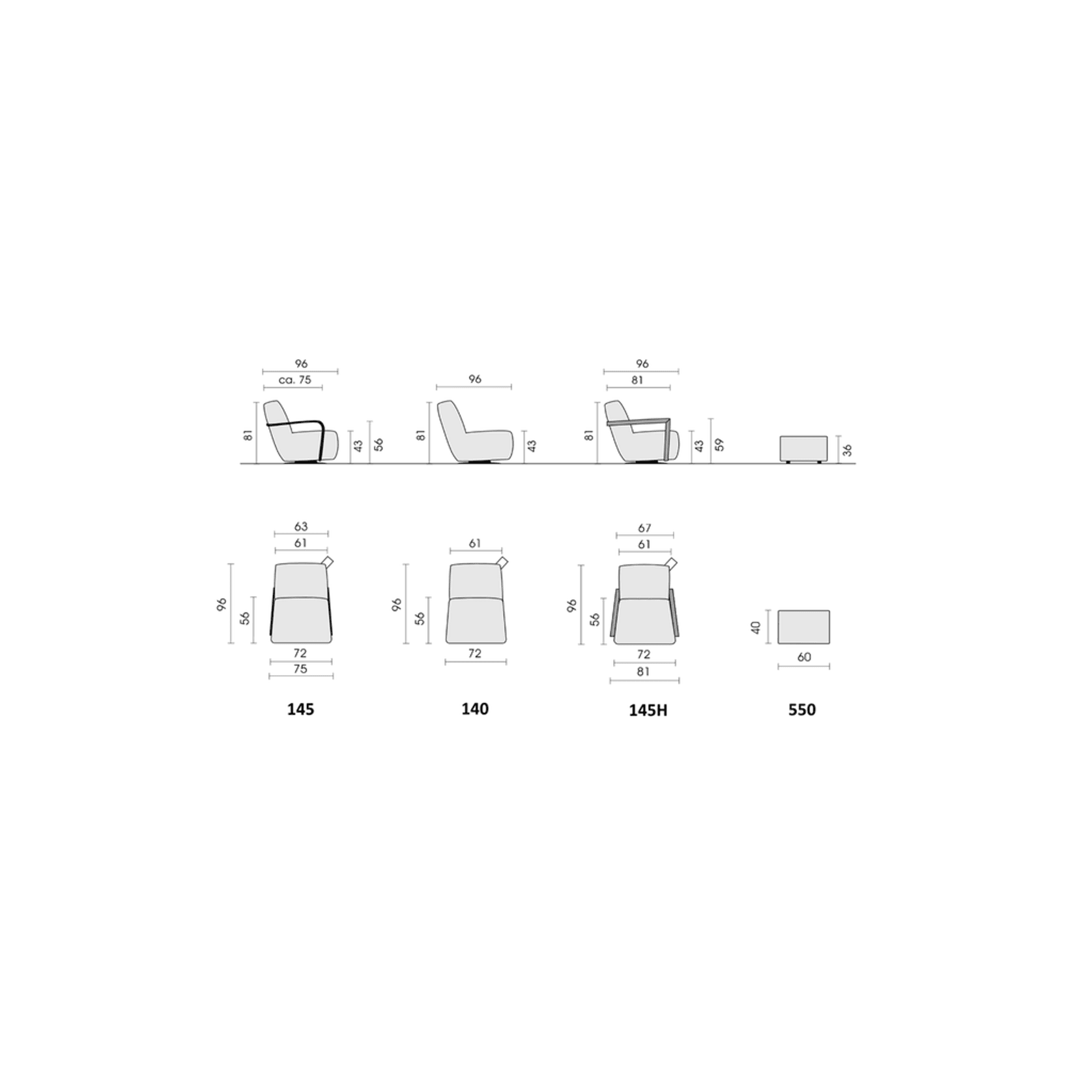 Akito Sofa gallery detail image