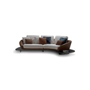 Segno Sofa Wood gallery detail image