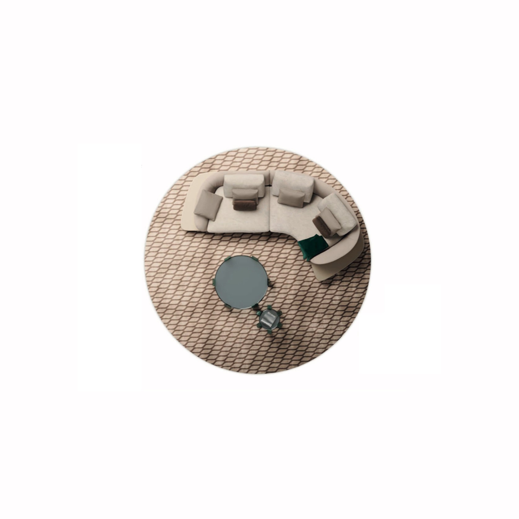 Segno Sofa Wood gallery detail image