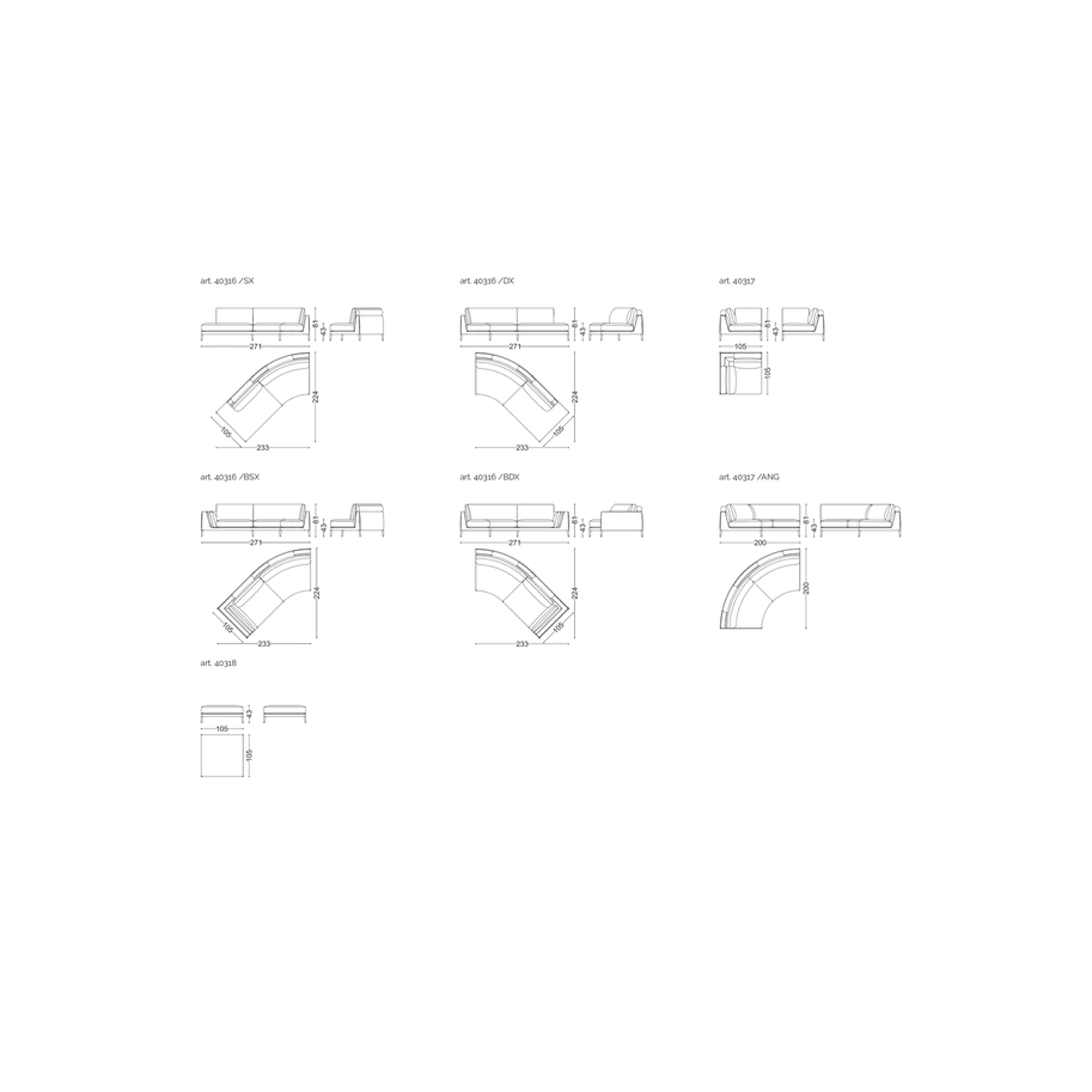 Ferdinand Sofa gallery detail image