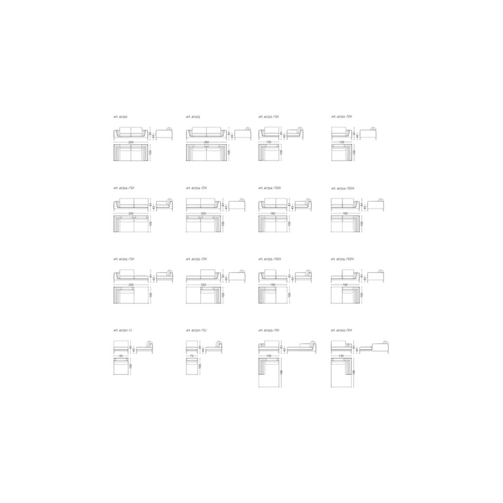 Ferdinand Sofa gallery detail image