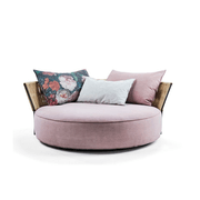 Isola Swivel Sofa gallery detail image