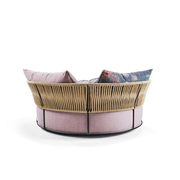 Isola Swivel Sofa gallery detail image