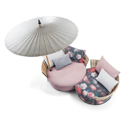 Isola Swivel Sofa gallery detail image