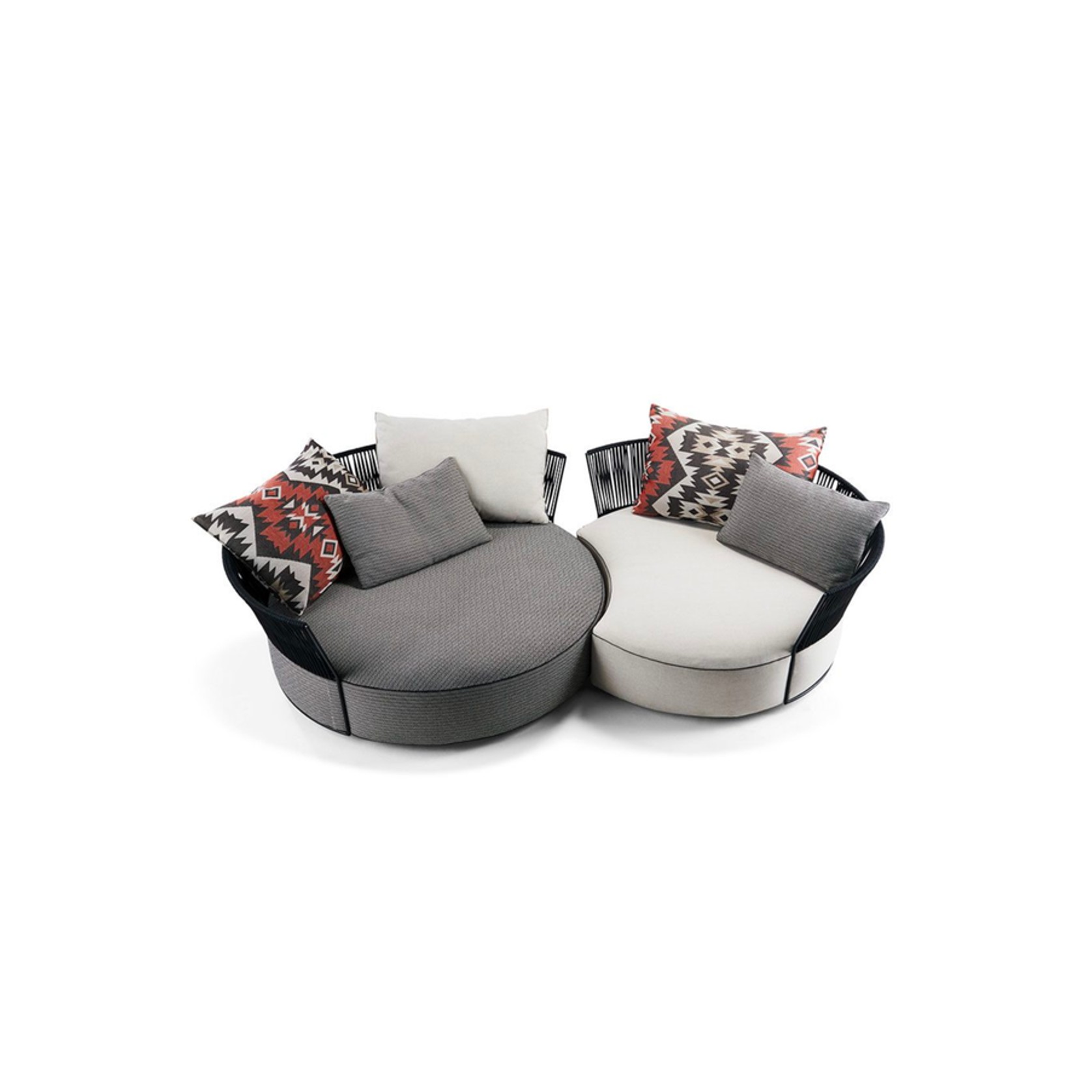 Isola Swivel Sofa gallery detail image