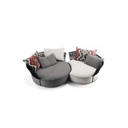 Isola Swivel Sofa gallery detail image