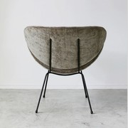 'Florence' Chair / Vintage Velvet / Moss gallery detail image