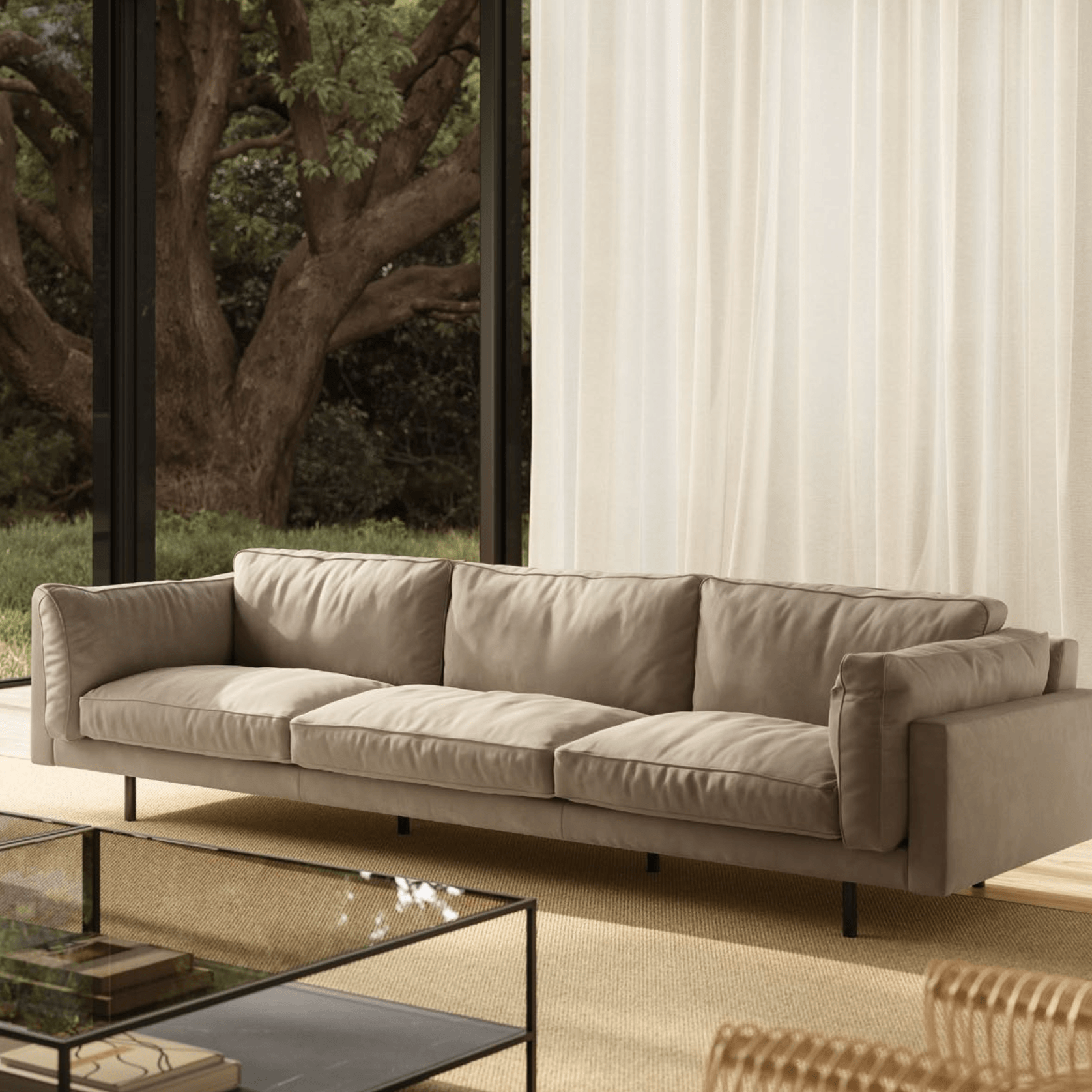 Square 16 Sofa by DePadova gallery detail image