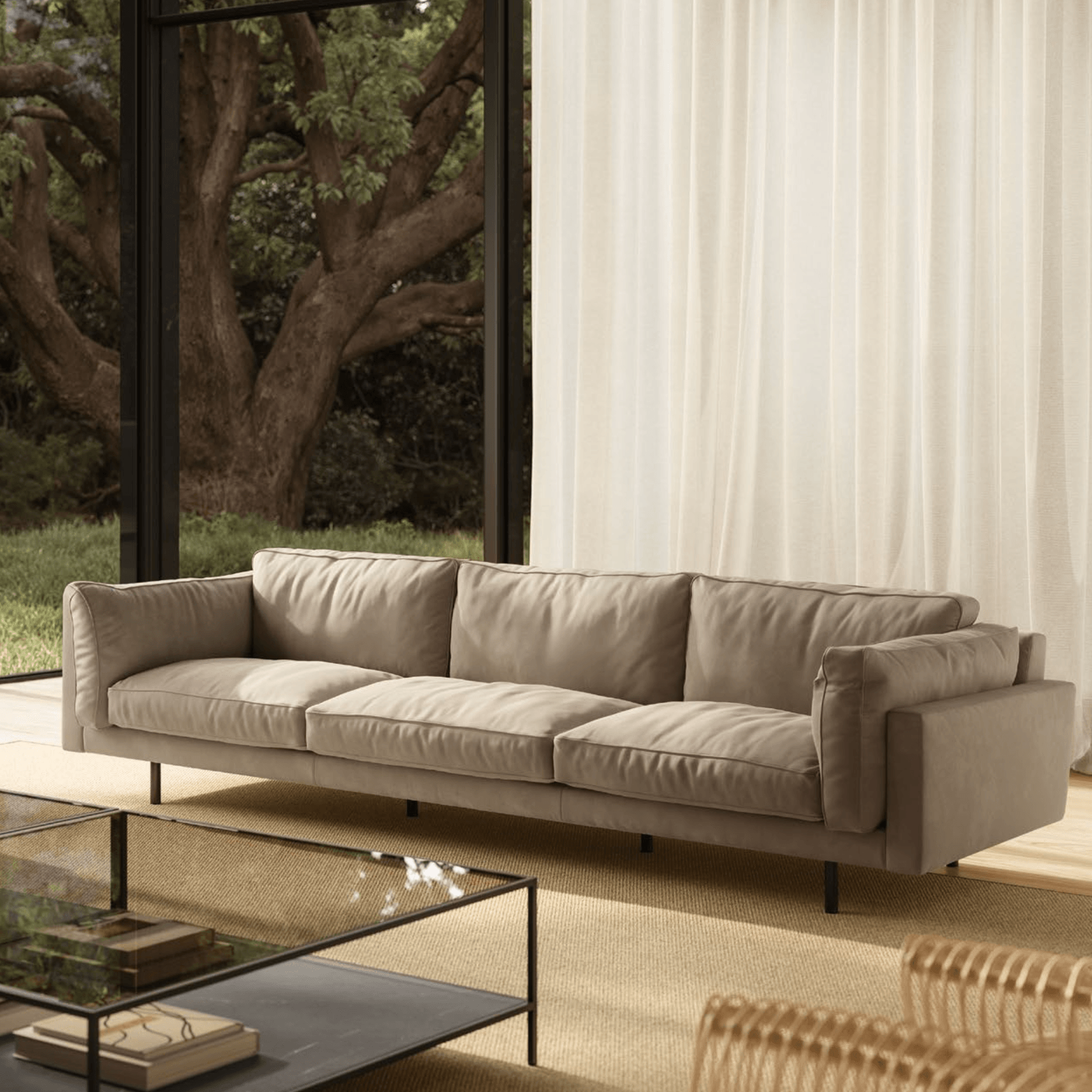 Square 16 Sofa by DePadova gallery detail image