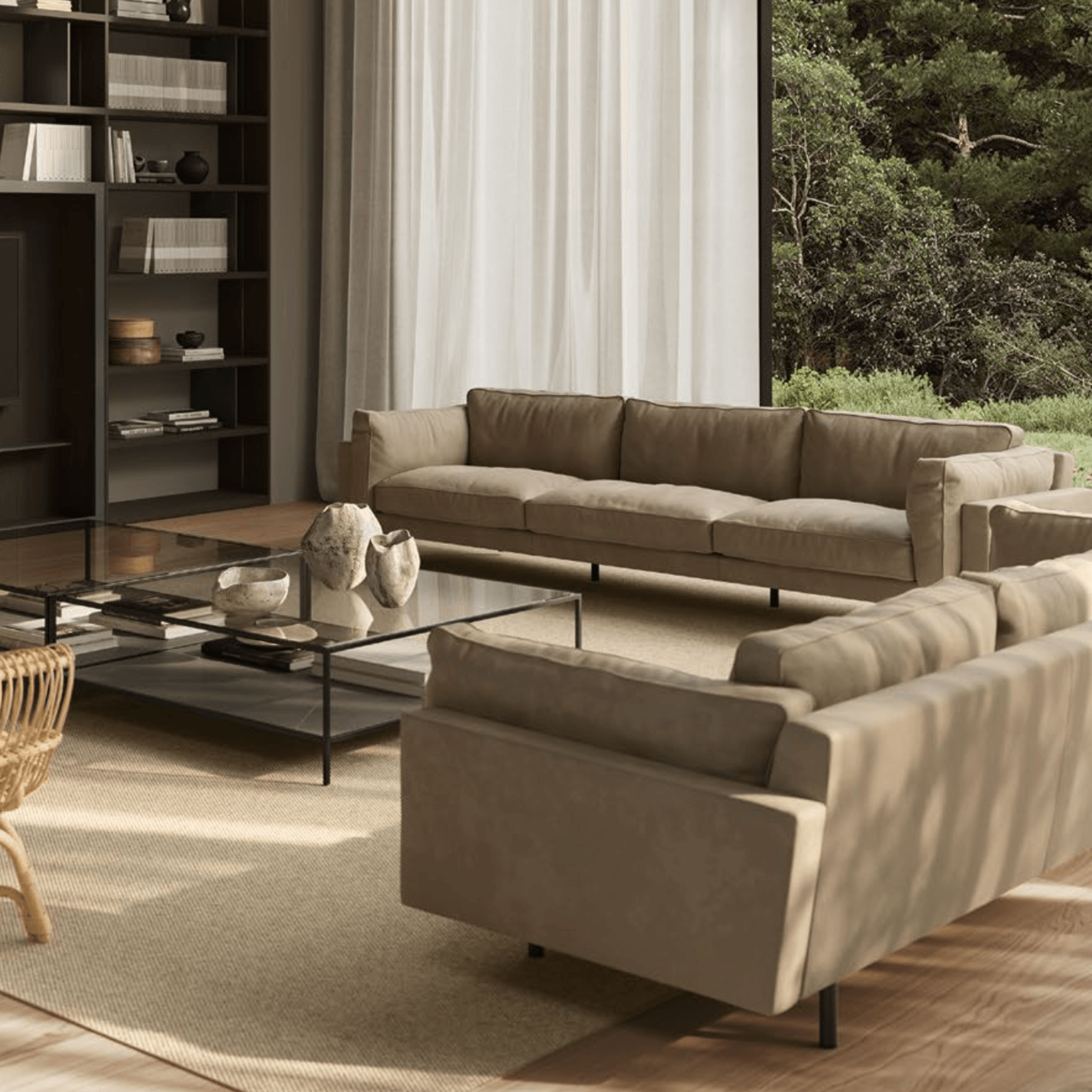 Square 16 Sofa by DePadova gallery detail image