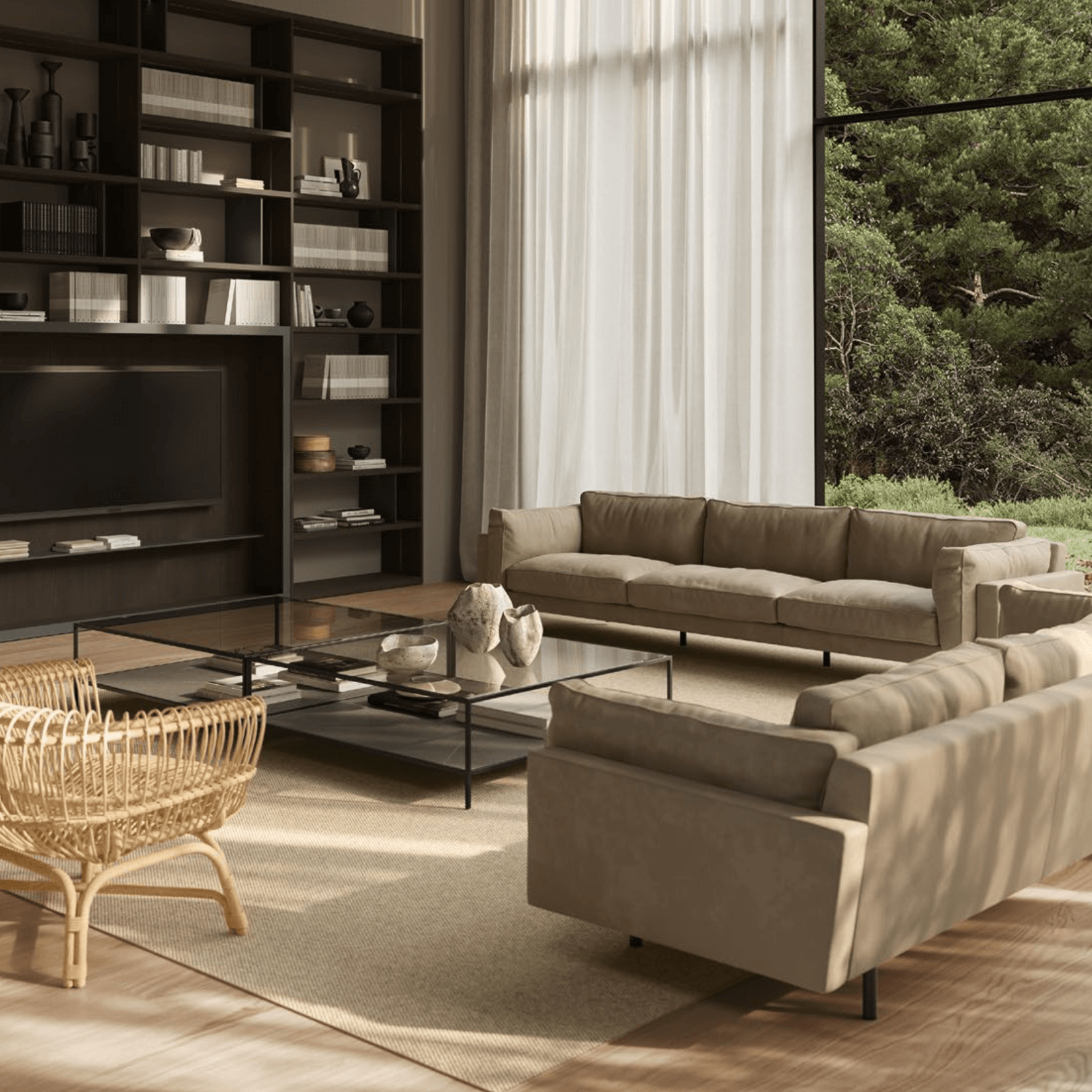Square 16 Sofa by DePadova gallery detail image