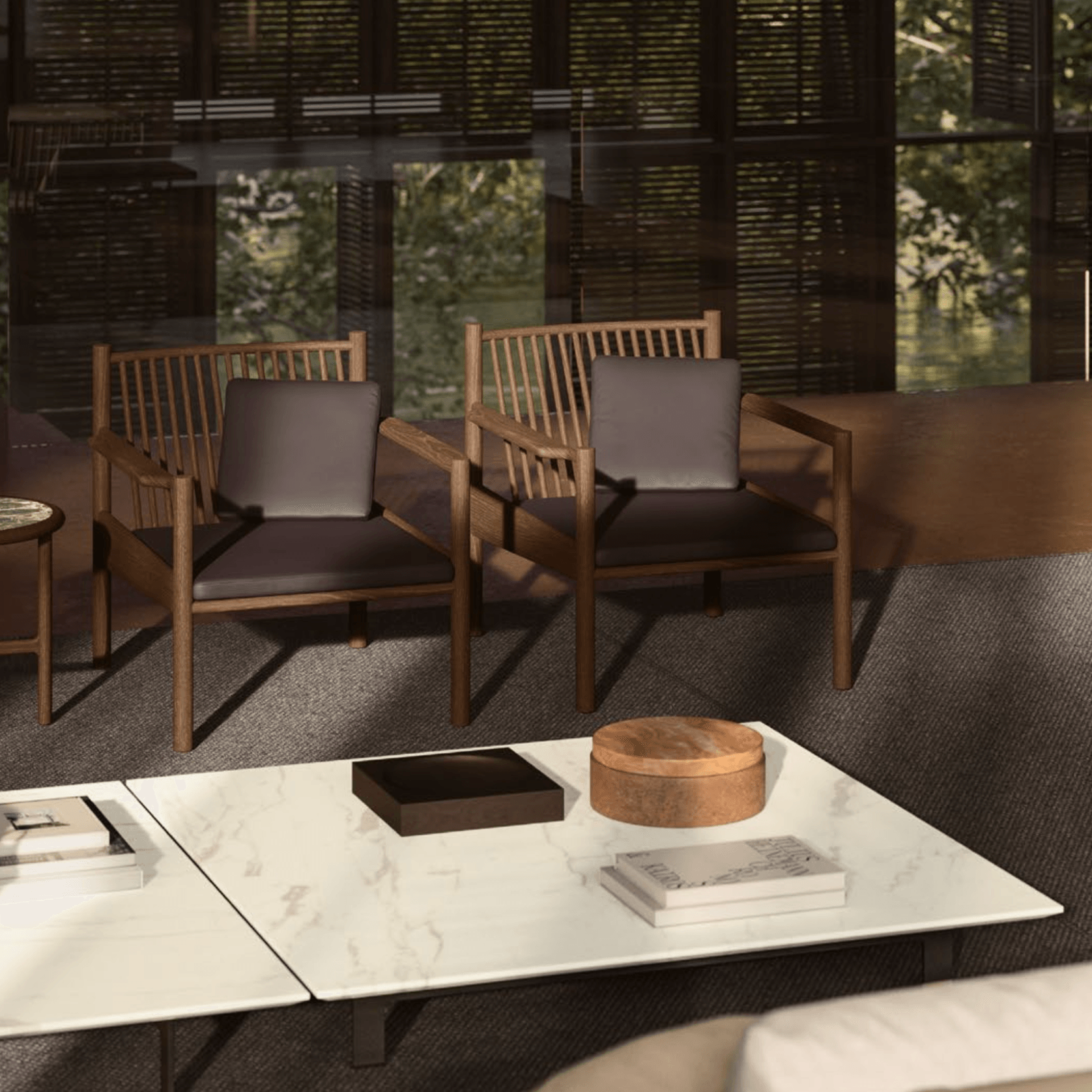 Ava Armchair by DePadova gallery detail image