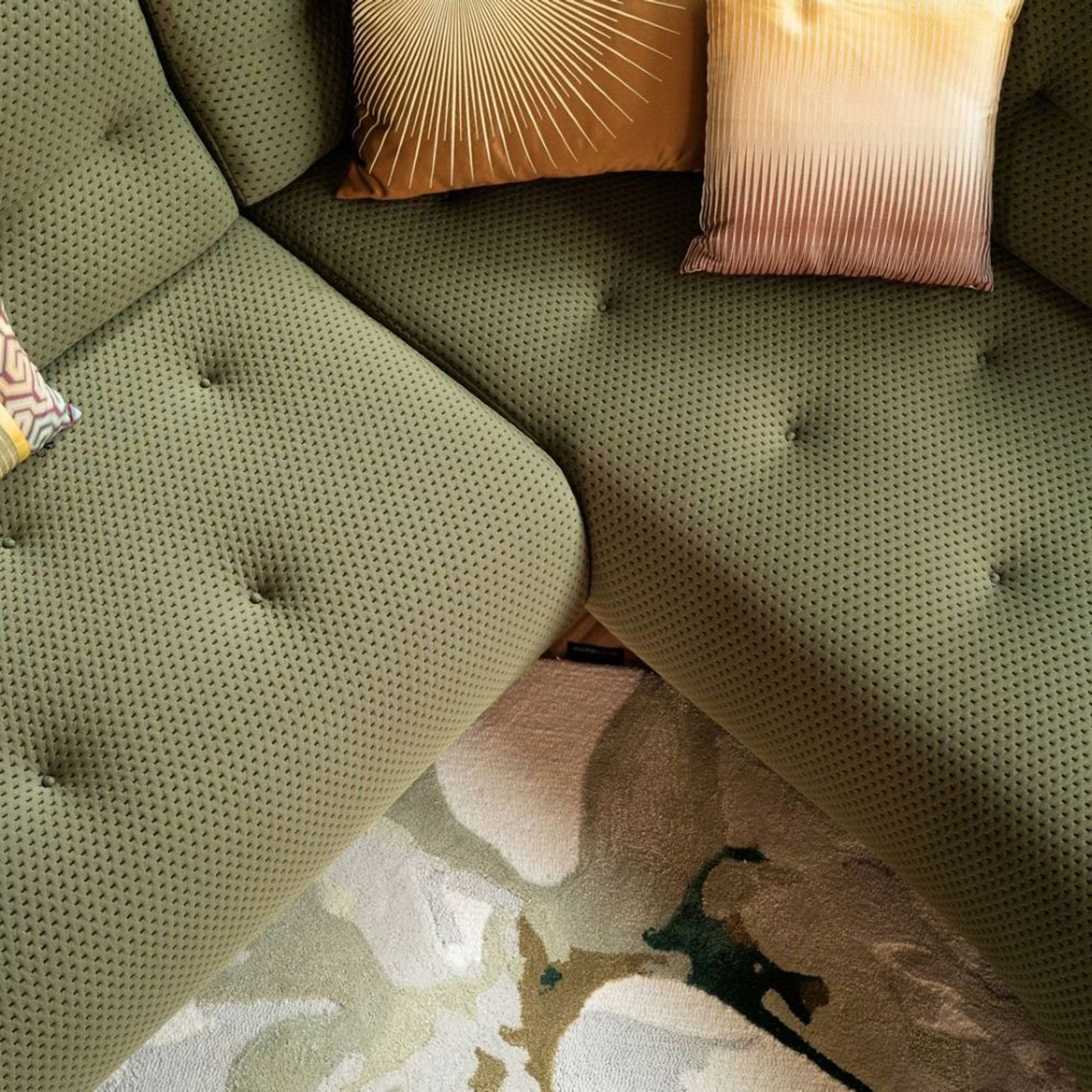 Sense Corner Meridienne Right armrest gallery detail image