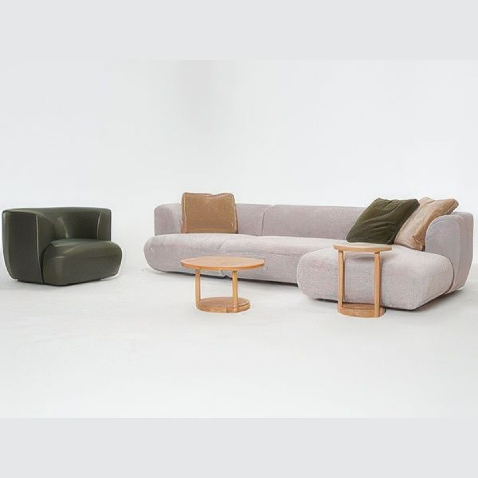 Sophie Swivel Lounge Chair gallery detail image