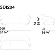 South Kensington Sofa by Molteni&C gallery detail image